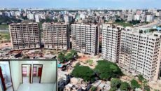 ৪৫০০ টাকা ভাড়ায় আধুনিক ফ্ল্যাট পেল বস্তির তিনশ পরিবার
