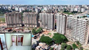 ৪৫০০ টাকা ভাড়ায় আধুনিক ফ্ল্যাট পেল বস্তির তিনশ পরিবার