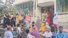 রূপগঞ্জে বিদ্যুৎস্পৃষ্টে বাড়ির মালিকের মৃত্যু দগ্ধ ২