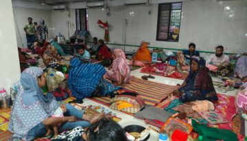 চাঁপাইনবাবগঞ্জে মহামারিতে রুপ নিয়েছে হাম