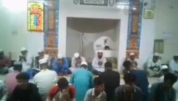 পালং ইউনিয়ন বিএনপির সভাপতি “সেলিম সরদারের উদ্যোগে ইফতার ও দোয়ার আয়োজন।