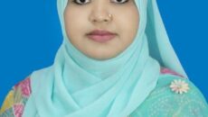 বাকেরগঞ্জ পৌর নির্বাচনে নারী কাউন্সিলর পদে দোয়া চাইলেন সাবরিনা আক্তার (জিয়া)