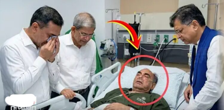 বিএনপির স্থায়ী কমিটির সদস্য ও প্রধানমন্ত্রী রাজনৈতিক উপদেষ্টা মির্জা আব্বাসের শারীরিক অবস্থা উন্নতি হচ্ছে।