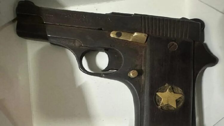 রাজশাহীতে পিস্তল সাদৃশ্য বস্তু উদ্ধার