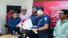 চাঁপাইনবাবগঞ্জে যমুনা টেলিভিশনের ১ যুগ পূর্তি উদযাপন