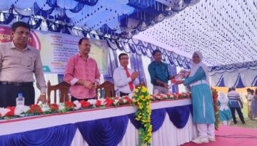 ​চাঁপাইনবাবগঞ্জে এম এম হক আইডিয়াল স্কুলের বার্ষিক ক্রীড়া ও সাংস্কৃতিক অনুষ্ঠান অনুষ্ঠিত