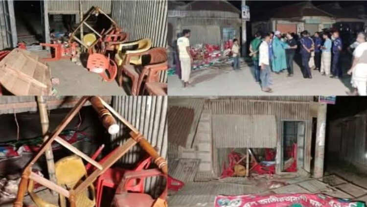 বোয়ালমারীতে জমি নিয়ে বিরোধে সংঘর্ষ, আহত ১৪, আটক ৪