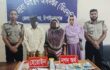 চাঁপাইনবাবগঞ্জে টাস্কফোর্সের বড় সাফল্য বিপুল পরিমাণ হেরোইন ও ৮ লক্ষাধিক টাকাসহ আটক ২