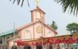 কালাইয়ে গির্জার উদ্বোধন, খ্রিস্টান ধর্মাবলম্বীদের মাঝে আনন্দ উচ্ছাস