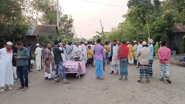 মাদক সেবনে বাধা দেওয়াকে কেন্দ্র রূপগঞ্জে মাদকসেবীদের হামলায় আহত বৃদ্ধের মৃত্যু