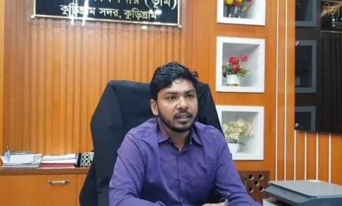 সাংবাদিক পরিচয়ে ভাই বলায় চটে গেলেন, এসিল্যান্ড   ,