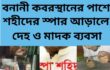 বনানীতে কবরস্থানের পাশে শহীদের স্পা সেন্টারের আড়ালে চলছে দেহ ব্যবসা – পর্ব ১