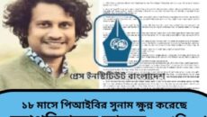 ১৮ মাসে পিআইবির সুনাম ক্ষুন্ন করেছে মহাপরিচালক ফারুক ওয়াসিফ!