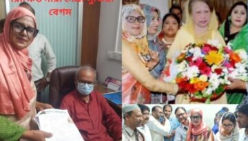 সাধারণ মানুষের ইচ্ছার প্রতিফলন হিসেবেই কুমিল্লা ৪ বিএনপির মনোনয়ন ফরম নিলেন সুফিয়া বেগম