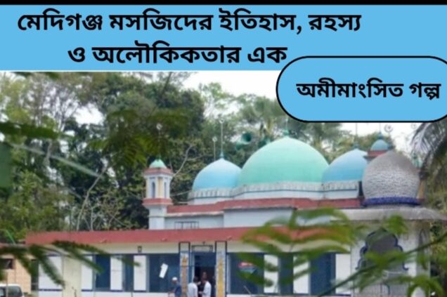 মেদিগঞ্জ মসজিদের ইতিহাস, রহস্য ও অলৌকিকতার এক অমীমাংসিত গল্প