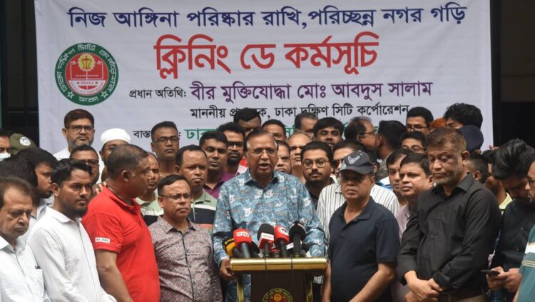 ৬ মাসেই ঢাকা বদলে দেওয়ার প্রত্যয় প্রশাসক বীর মুক্তিযোদ্ধা আবদুস সালামের।