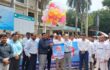 চাঁপাইনবাবগঞ্জে যথাযোগ্য মর্যাদায় মহান মে দিবস পালিত