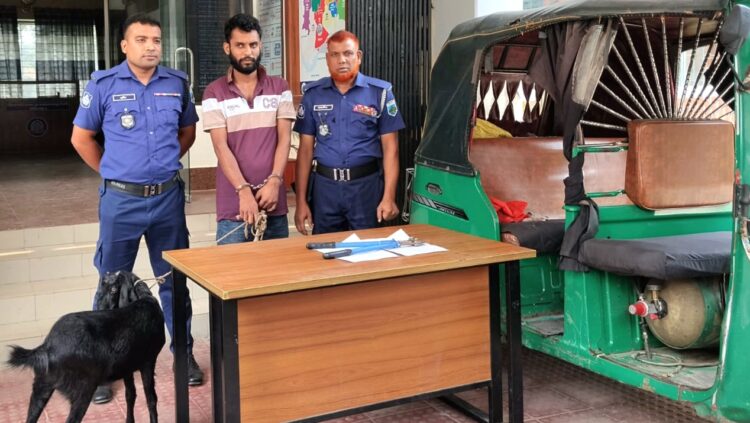 লালপুরে ট্রাকচাপায় মোটরসাইকেল চালকের মৃত্যু