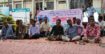 চাঁপাইনবাবগঞ্জে সাংবাদিকদের ওপর হামলার প্রতিবাদে বিক্ষোভ সভা