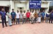 হত্যা মাদকসহ ডজন মামলার পলাতক আসামি রূপগঞ্জে গ্রেফতারের পর পুলিশের উপর হামলা করে সন্ত্রাসী শামীমকে ছিনতাই, অভিযানে গ্রেফতার-১৩