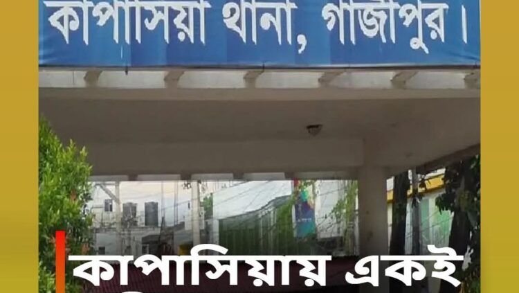 কাপাসিয়ায় একই পরিবারের পাঁচজনকে গলা কেটে হত্যা