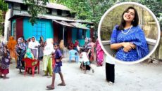 বৃষ্টির অপেক্ষায় গ্রামের বাড়ি, বিকেলে দাফন।