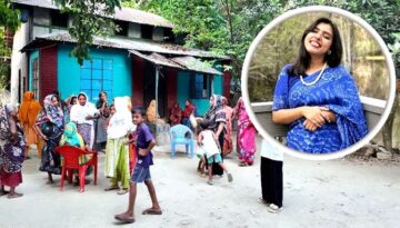 বৃষ্টির অপেক্ষায় গ্রামের বাড়ি, বিকেলে দাফন।