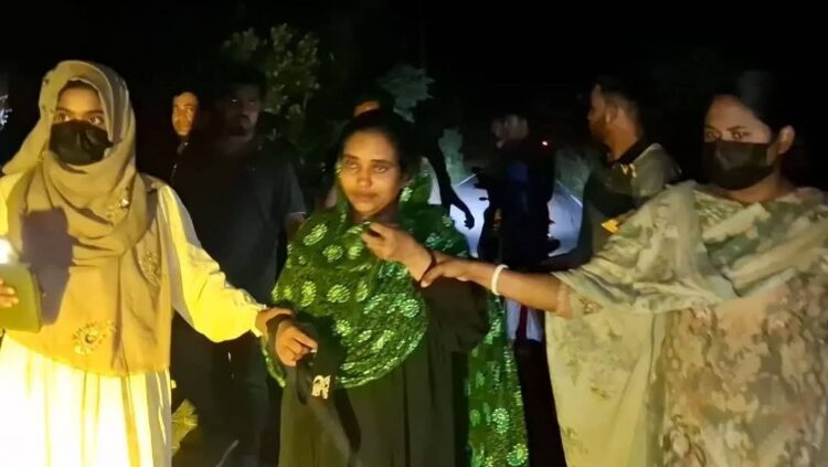 স্বামীকে হত্যার পরে মরদহার টুকরো অংশ ফ্রিজে রাখতে গিয়ে ধরা স্ত্রী