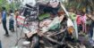 ফরিদপুরে বাস এম্বুলেন্স মুখোমুখি সংঘর্ষ একই পরিবারের ৪ জন সহ নিহত ৫