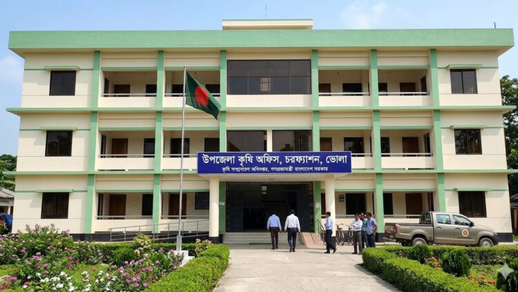 ২৫ বছর একই কর্মস্থলে থেকে কোটি টাকার দুর্নীতির অভিযোগ: চরফ্যাশনের কৃষি কর্মকর্তার বিরুদ্ধে কৃষকদের বিস্ফোরক অভিযোগ