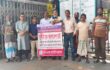 বিশ্ব তামাকমুক্ত দিবস উপলক্ষে জাতীয় প্রেসক্লাবের সামনে মানববন্ধন ও প্রতিবাদ সমাবেশ
