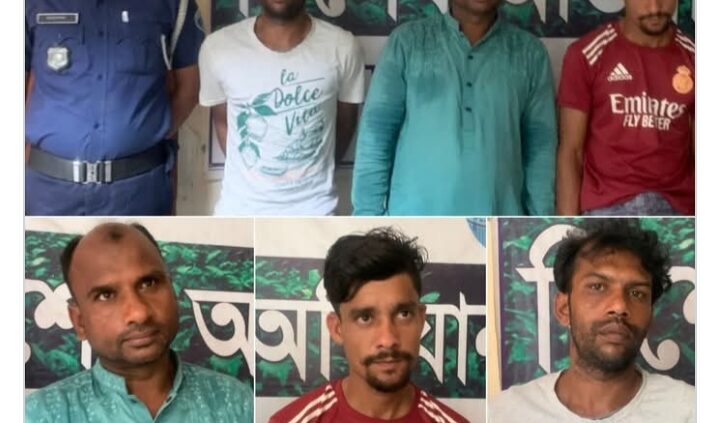 দেবিদ্বারে মাদক সেবন ও বিক্রয়কালে আটক-৩