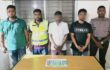 ৬৪ হাজার টাকার জালনোটসহ দুইজনকে গ্রেফতার করেছে সবুজবাগ থানা পুলিশ