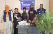 ফতুল্লা মডেল থানা পুলিশ ১৮০ গ্রাম গাঁজা, ০১ টি গাঁজার গাছ এবং বিপুল পরিমান বৈদেশিক মুদ্রা সহ ০৩ জনকে  গ্রেফতার করেছে 