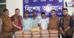 ডিবি উত্তরের বিশেষ অভিযানে ৪০ কেজি গাঁজাসহ তিন মাদক ব্যবসায়ী গ্রেপ্তার, মাদক পরিবহনে ব্যবহৃত মাইক্রোবাস জব্দ