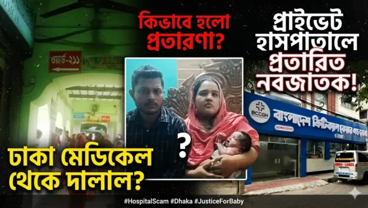 কসাইখানার নেপথ্যে ঢামেকের ২১১ নম্বর রুম? নবজাতক রেফারেল ও কমিশন বাণিজ্যের অভিযোগে নতুন প্রশ্ন