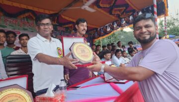 চন্দনাইলে ডাবল হোন্ডা কাপ ফুটবল টুর্নামেন্টের ফাইনাল অনুষ্ঠিত
