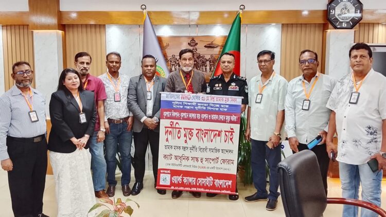 মাদক নির্মূলে শুধু অভিযান নয়, প্রয়োজন দ্রুত বিচার ও সামাজিক প্রতিরোধ: র‍্যাব মহাপরিচালক”