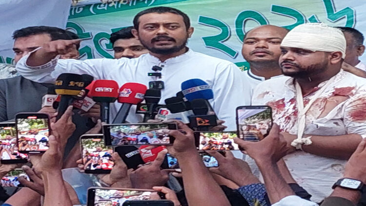রূপগঞ্জে এনসিপির অনুষ্ঠানে হামলার ঘটনায় মামলা: পুরুষ শূন্য