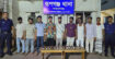 রূপগঞ্জে যৌথ বাহিনী অভিযানে নয় মাদক ব্যবসায়ী গ্রেফতার