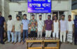 রূপগঞ্জে যৌথ বাহিনী অভিযানে নয় মাদক ব্যবসায়ী গ্রেফতার