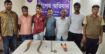 ঢাকা জেলার ডিবি দক্ষিণ ডাকাতির প্রস্তুতিকলে (i) ০১টি ছোরা, (ii) ০১টি ছ্যান দা, (iii) ০১টি চায়নিজ কুড়াল, (iv) ০১টি ভোল্ট কাটার, (v) ১টি এসএস এর কেচি‘সহ ডাকাত দলের ০৫ সদস্য গ্রেফতার
