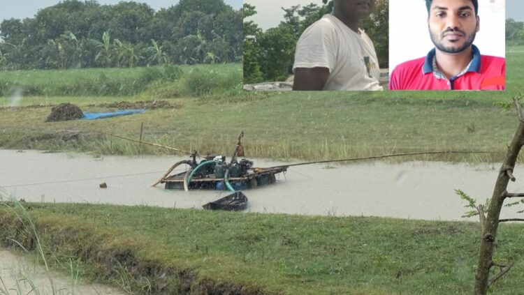 গোপালগঞ্জের নিজড়া ইউনিয়নে অবৈধ ড্রেজার দিয়ে বালু উত্তোলনের অভিযোগ , কৃষিজমি ও বসতভিটা হুমকির মুখে।
