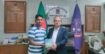 ঢাবি ভিসিকে বই উপহার দিলেন খাজা ওসমান ফারুকী