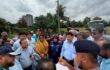মাননীয় সাংসদ অ্যাডভোকেট শামসুর রহমান শিমুল বিশ্বাসের নেতৃত্বে ঢাকার বিভিন্ন বাস টার্মিনাল ও ডিপো স্থানান্তরের লক্ষ্যে স্থান পরিদর্শন।
