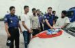 কুমিল্লা দাউদকান্দিতে অভিযান চালিয়ে ১৬ হাজার পিস ইয়াবা ট্যাবলেট ও একটি প্রাইভেট কারসহ দুই মাদক কারবারিকে আটক করেছে পুলিশ।
