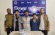 ঢাকা জেলা ডিবি (উত্তর)-১০০ পুড়িয়া হেরোইন, ৩০ পিস ইয়াবা ও ৫০০ গ্রাম গাঁজাসহ ৩ পেশাদার মাদক ব্যবসায়ী গ্রেফতার