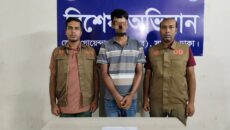 ঢাকা জেলার ডিবি (উত্তর) ২০০ পিস ইয়াবা ট্যাবলেটসহ ১জন পেশাদার মাদক ব্যবসায়ী গ্রেফতার।