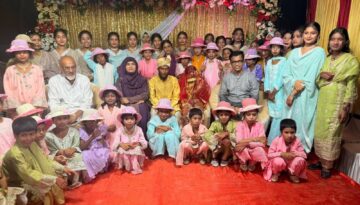 এতিম কন্যার বিয়েতে পিতার দায়িত্ব পালন করলেন জেলা প্রশাসক