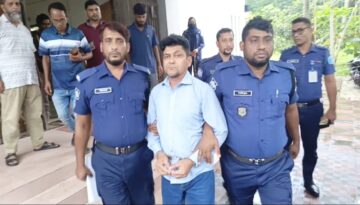রাজৈরে কুখ্যাত মানবপাচার কারী জুলহাস গ্রেপ্তার